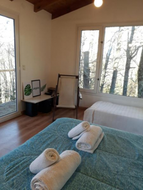 Casita en la montaña